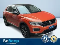 Usata VW T-Roc Advance 150 CV (110 kW) 2018 Arancione metallizzato SUV