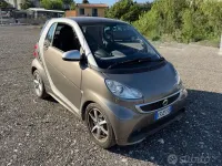 Usata Smart ForTwo Coupé Pulse 71 CV (52 kW) 2013 Grigio Coupé
