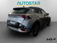 Usata Kia Sportage GT-Line 230 CV (169 kW) 2022 Lunar silver SUV
