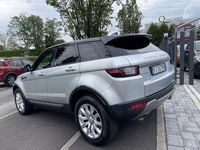 Usata Land Rover Range Rover evoque SE Dynamic 150 CV (110 kW) 2017 Argento SUV