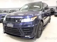 Usata Land Rover Range Rover HSE Dynamic 292 CV (214 kW) 2013 Blu SUV