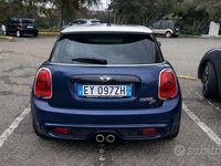 Usata Mini Cooper SD 170 CV (125 kW) 2015 Blu Utilitaria
