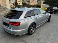 Usado Audi A6 190 CV (139 kW) 2015 Gris Familiar