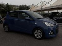 Begagnad Hyundai i10 69 HK (50 kW) 2014 Blå Halvkombi