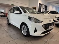 Usata Hyundai i10 Advanced 67 CV (49 kW) 2020 Bianco Utilitaria