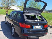 Usata BMW 316 116 CV (85 kW) 2014 Nero Station wagon