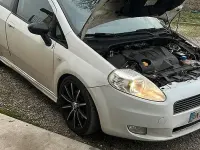 Usata Fiat Grande Punto 131 CV (96 kW) 2008 Bianco Utilitaria