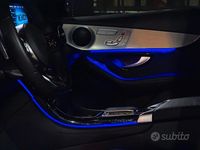 Usata Mercedes GLC220 2021 Bianco Coupé