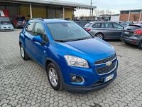 Usata Chevrolet Trax LS 116 CV (85 kW) 2014 Blu SUV