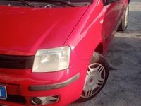 Usata Fiat Panda 2009 Rosso Utilitaria