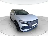 Usata Audi Q4 e-tron Advanced 150 kW (204 CV) 2023 Bianco SUV