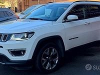 Usata Jeep Compass Limited 140 CV (102 kW) 2020 Bianco SUV