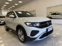 Nuova VW T-Cross Life 115 CV (84 kW) 2026 Bianco SUV