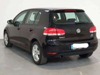 Usata VW Golf VI Style 105 CV (77 kW) 2011 Nero Utilitaria