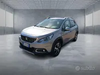 Usata Peugeot 2008 Allure 131 CV (96 kW) 2019 Grigio SUV