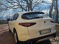 Usata Alfa Romeo Stelvio Executive 190 CV (139 kW) 2019 Bianco SUV