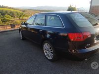 Usata Audi A6 179 CV (131 kW) 2005 Blu Station wagon