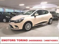 Usata Renault Clio IV 75 CV (55 kW) 2018 Bianco Furgone