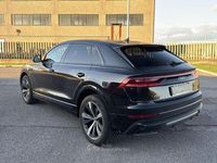 Usata Audi Q8 S-Line 286 CV (210 kW) 2020 Nero SUV