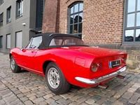 Usata Fiat Dino 160 CV (117 kW) 1968 Rosso Cabrio
