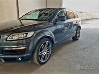 Usata Audi Q7 S-line plus 240 CV (176 kW) 2009 Nero SUV