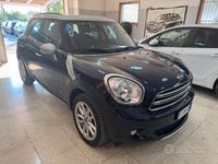 Usata Mini Cooper D Countryman Business 116 CV (85 kW) 2017 Blu SUV