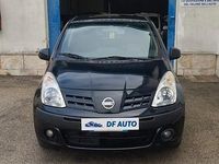 Usata Nissan Pixo 68 CV (50 kW) 2010 Nero Utilitaria