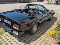 Usata Triumph TR7 1984 Nero Cabrio