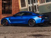 Usata BMW M4 Competition Edition 510 CV (375 kW) 2022 Bluazzurro
