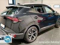 Usata Kia Sportage Style 150 CV (110 kW) 2023 Nero SUV