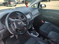 Usata VW Sharan 2018 Blu Monovolume