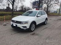 Usata VW Tiguan 150 CV (110 kW) 2019 Bianco SUV