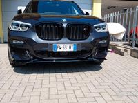 Usata BMW X3 M M Sport 150 CV (110 kW) 2019 Nero SUV
