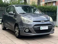 Usata Hyundai i10 65 CV (47 kW) 2014 Grigio Utilitaria