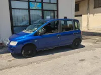 Usata Fiat Multipla 103 CV (75 kW) 2011 Bluazzurro Monovolume