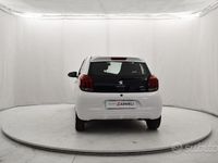 Usata Peugeot 108 Allure 82 CV (60 kW) 2016 Bianco Utilitaria