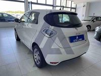Usata Renault Zoe Life 42 kW (58 CV) 2018 Bianco Utilitaria