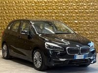 Usata BMW 225 Active Tourer Advantage 136 CV (100 kW) 2018 Nero Monovolume