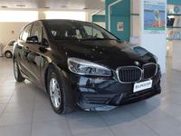 Usata BMW 218 Active Tourer Advantage 150 CV (110 kW) 2021 Nero / black Monovolume