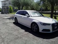 Usata Audi A6 150 CV (110 kW) 2015 Bianco Station wagon