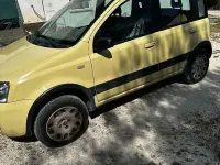 Usata Fiat Panda 4x4 60 CV (44 kW) 2005 Giallo Utilitaria