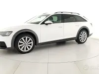 Usata Audi A6 Allroad Comfort 286 CV (210 kW) 2021 Bianco Station wagon