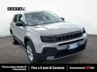 Nuova Jeep Avenger Altitude 101 CV (74 kW) 2026 Grigio SUV