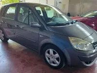Usata Renault Scénic 105 CV (77 kW) 2008 Blu/azzurro Monovolume