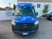Usata Mercedes Sprinter 114 CV (83 kW) 2020 Blu Furgone
