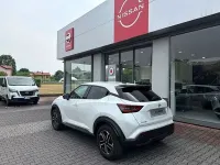 Usata Nissan Juke N-Connecta 114 CV (83 kW) 2024 Bianco perla SUV