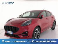 Usata Ford Puma ST-Line 125 CV (91 kW) 2022 Rosso SUV