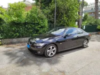 Usata BMW 325 218 CV (160 kW) 2008 Nero Coupé