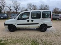 Usata Fiat Doblò Dynamic 105 CV (77 kW) 2005 Bianco Monovolume
