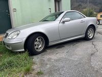 Usata Mercedes SLK200 163 CV (119 kW) 2002 Argento Cabrio
